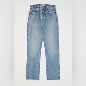 Moussy Vintage - MV Siena Straight in Blue Size 28